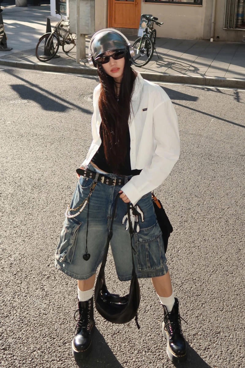 Những lỗi cần tránh khi diện quần jean lửng để không bị 