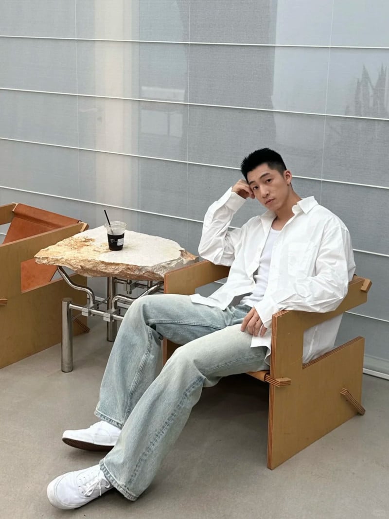 cách phối quần jean ống rộng nam