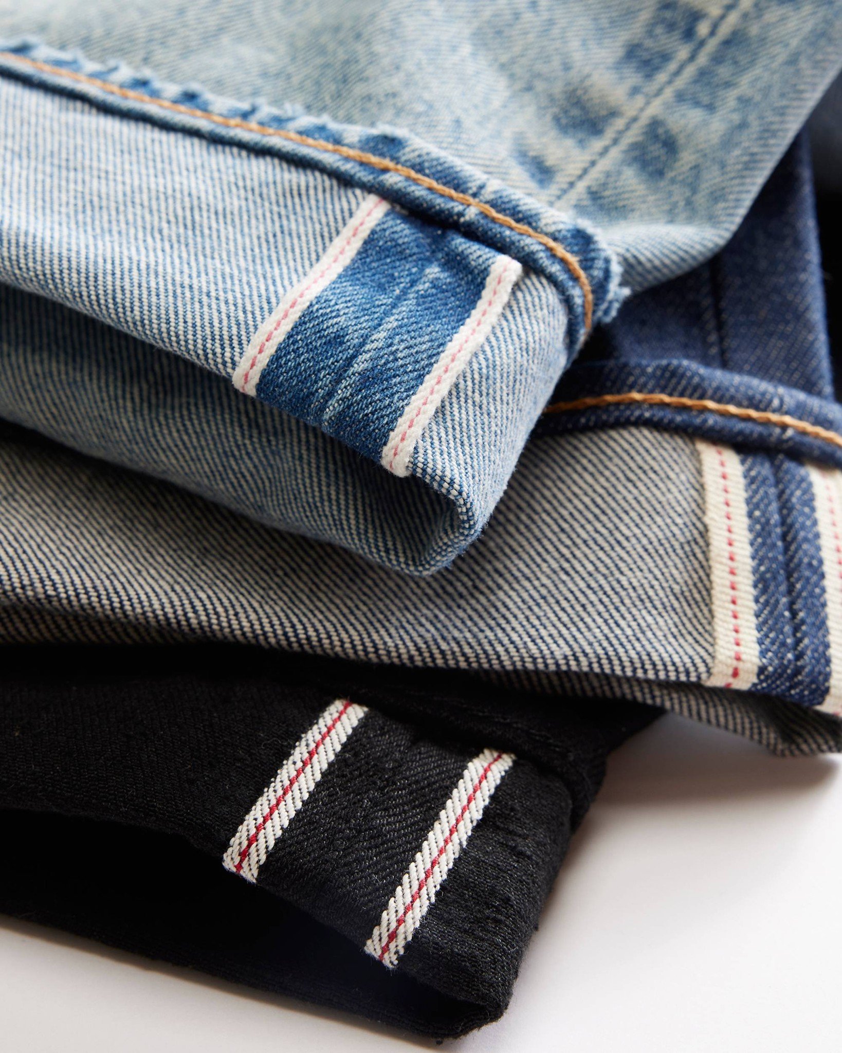 Lịch sử hình thành và phát triển của Quần Jean Selvedge