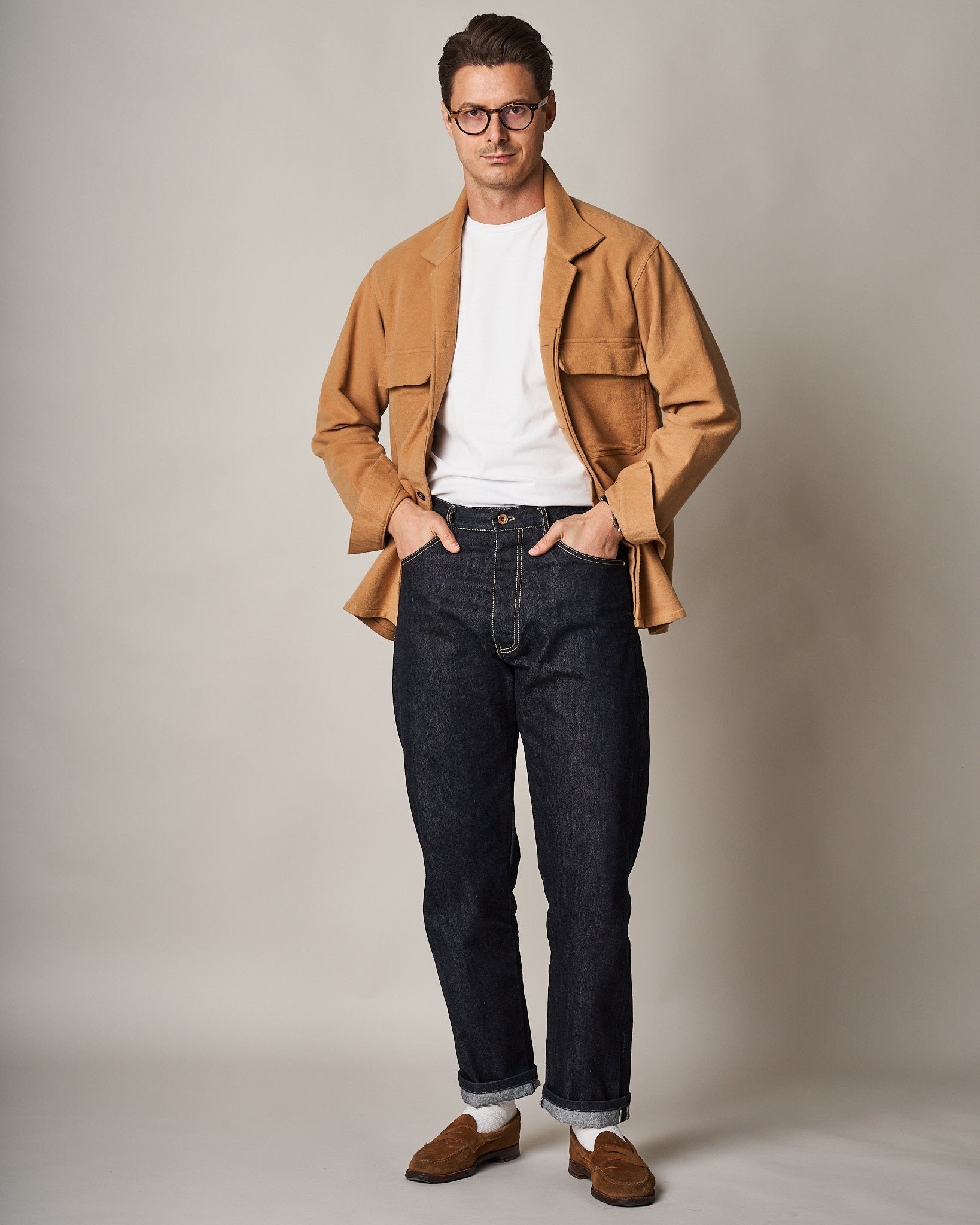 Bí quyết phối đồ với Quần Jean Selvedge
