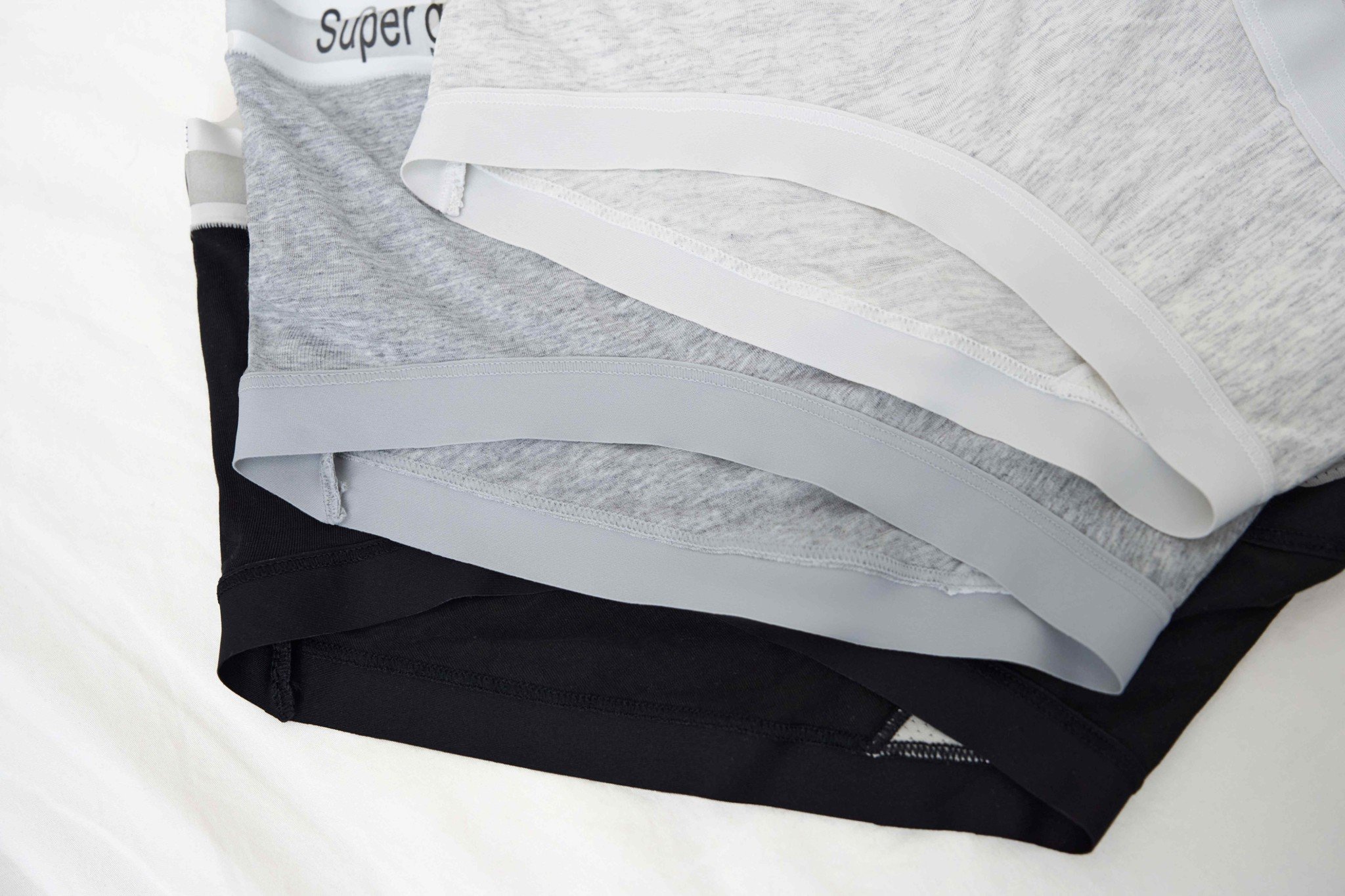 Quần lót cotton phối viền super girl