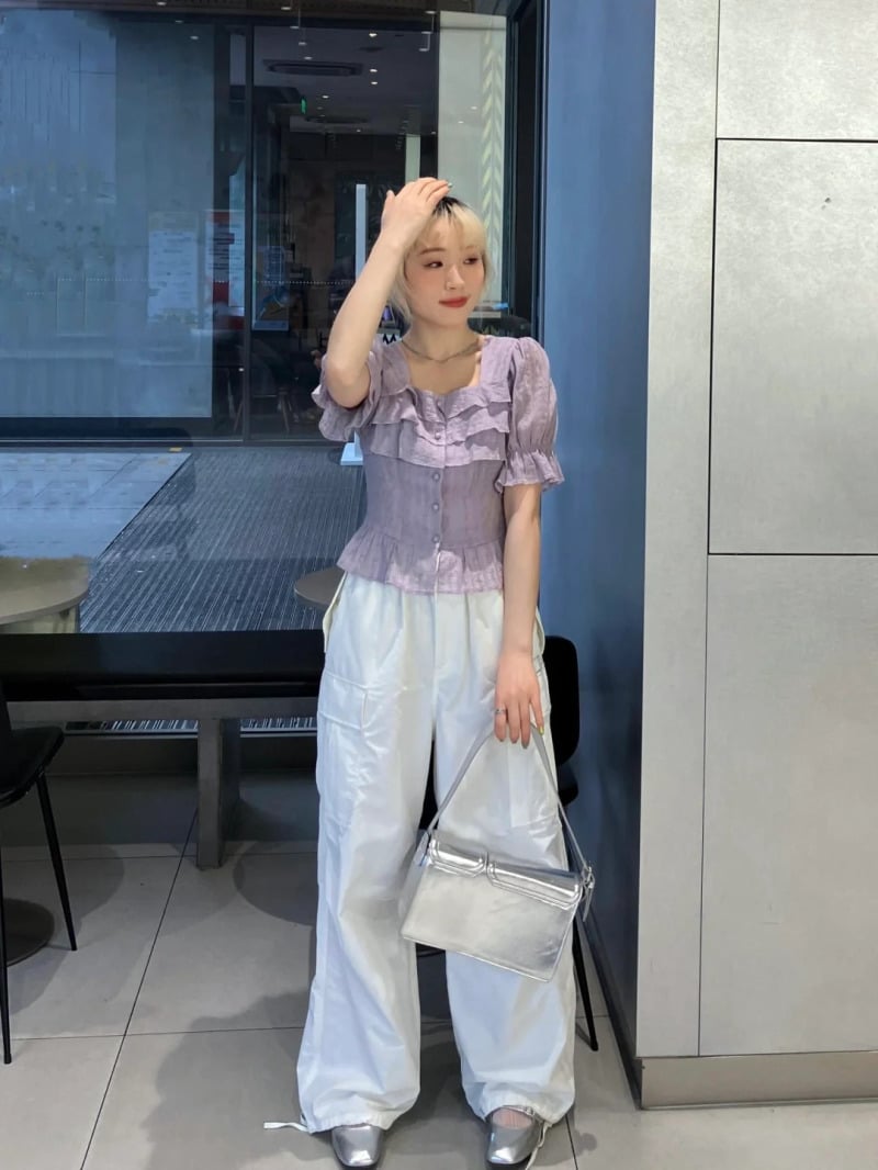 quần túi hộp nữ