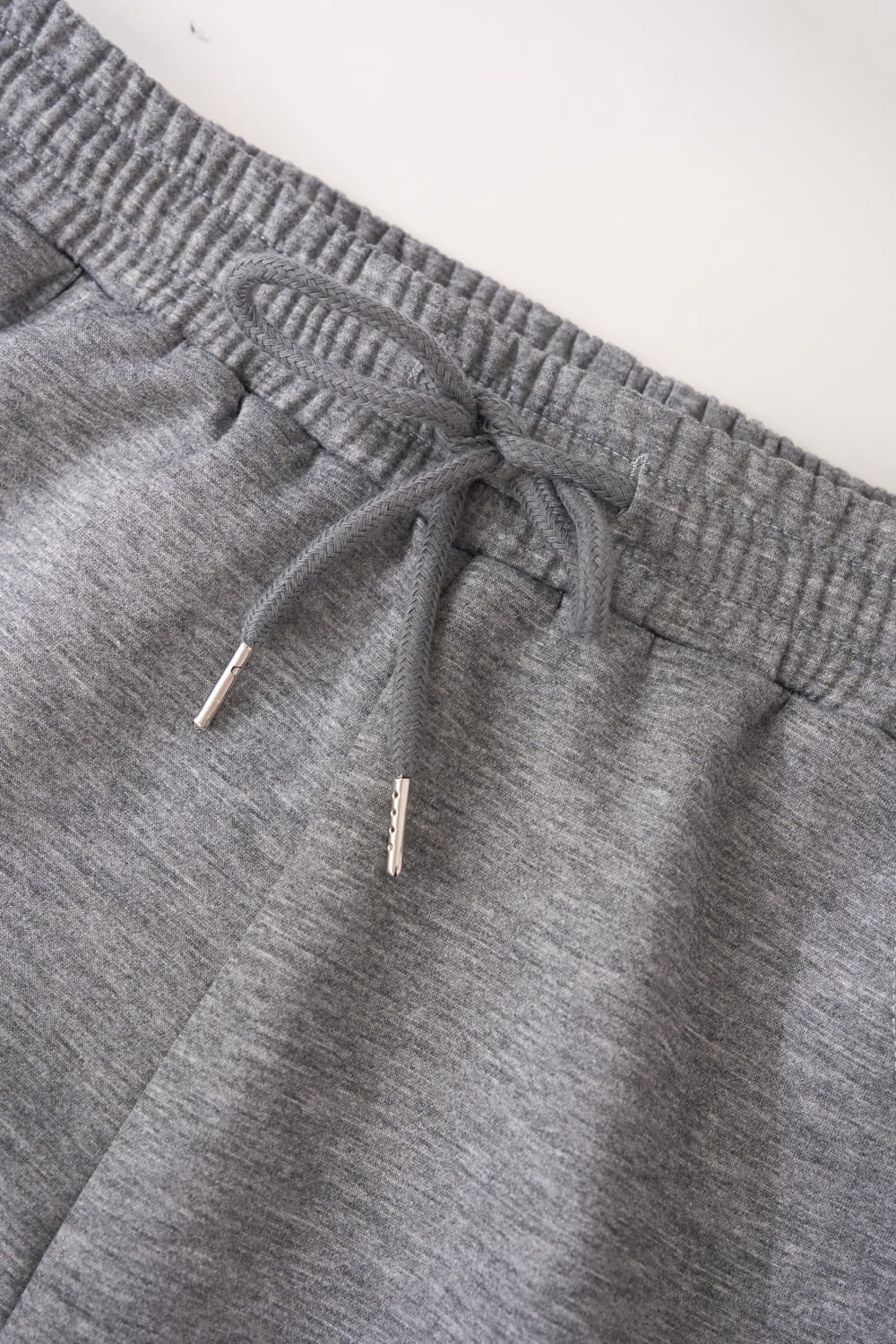 Quần suông umi cạp chun can sườn có dây rút trẻ trung