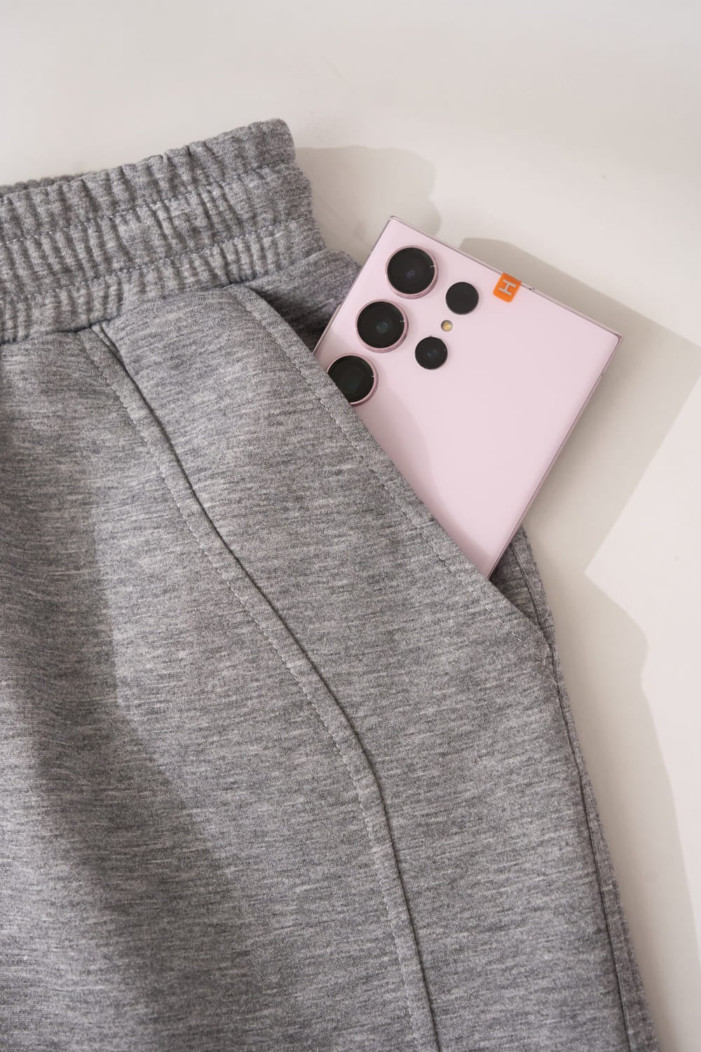 Quần suông umi cạp chun can sườn có dây rút trẻ trung