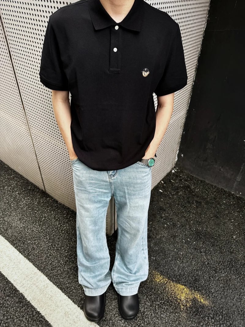 quần ống suông nam