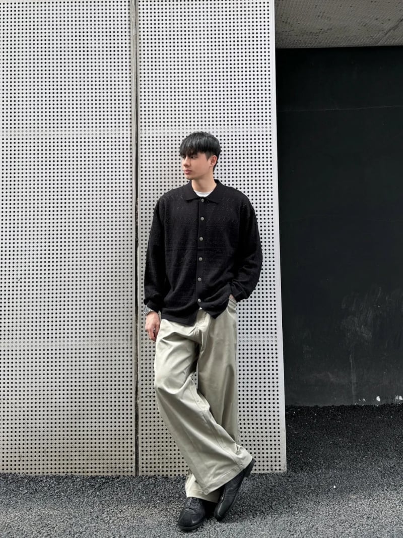 quần ống suông nam