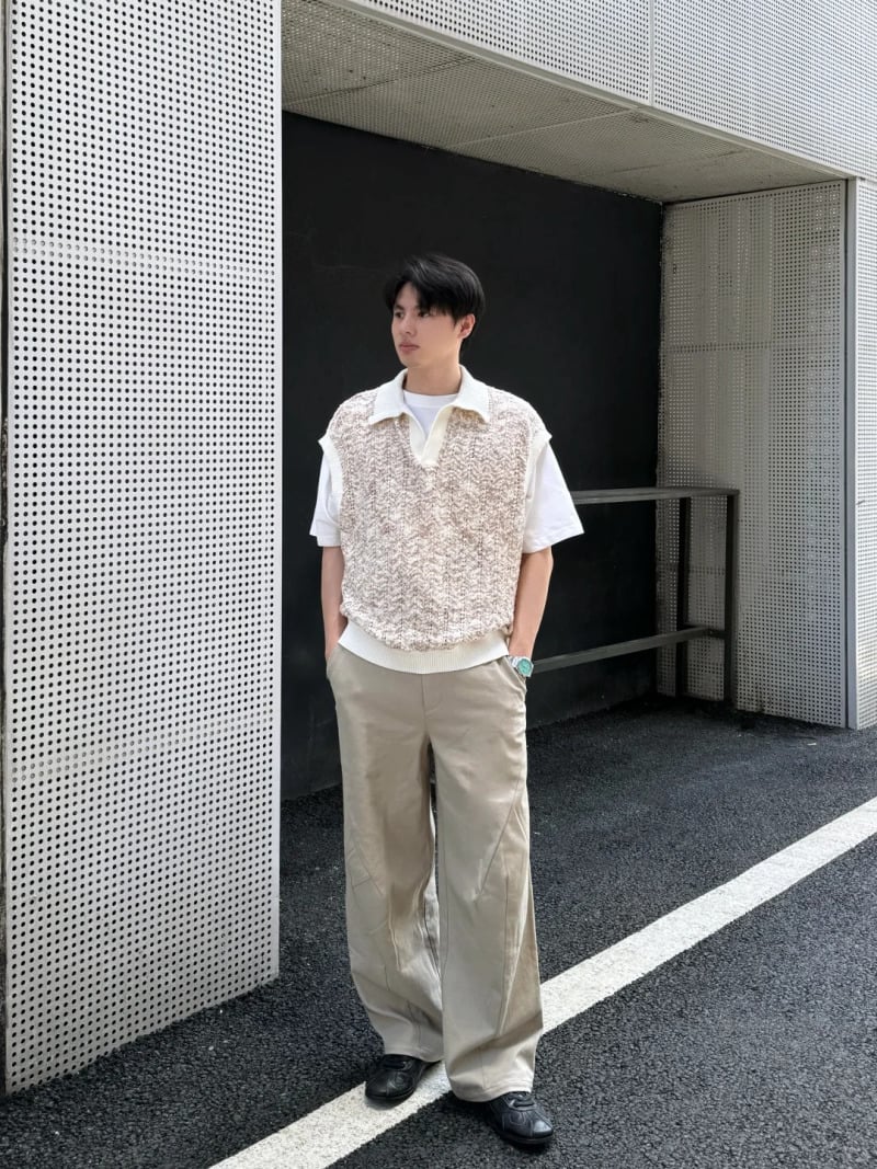 quần ống suông nam