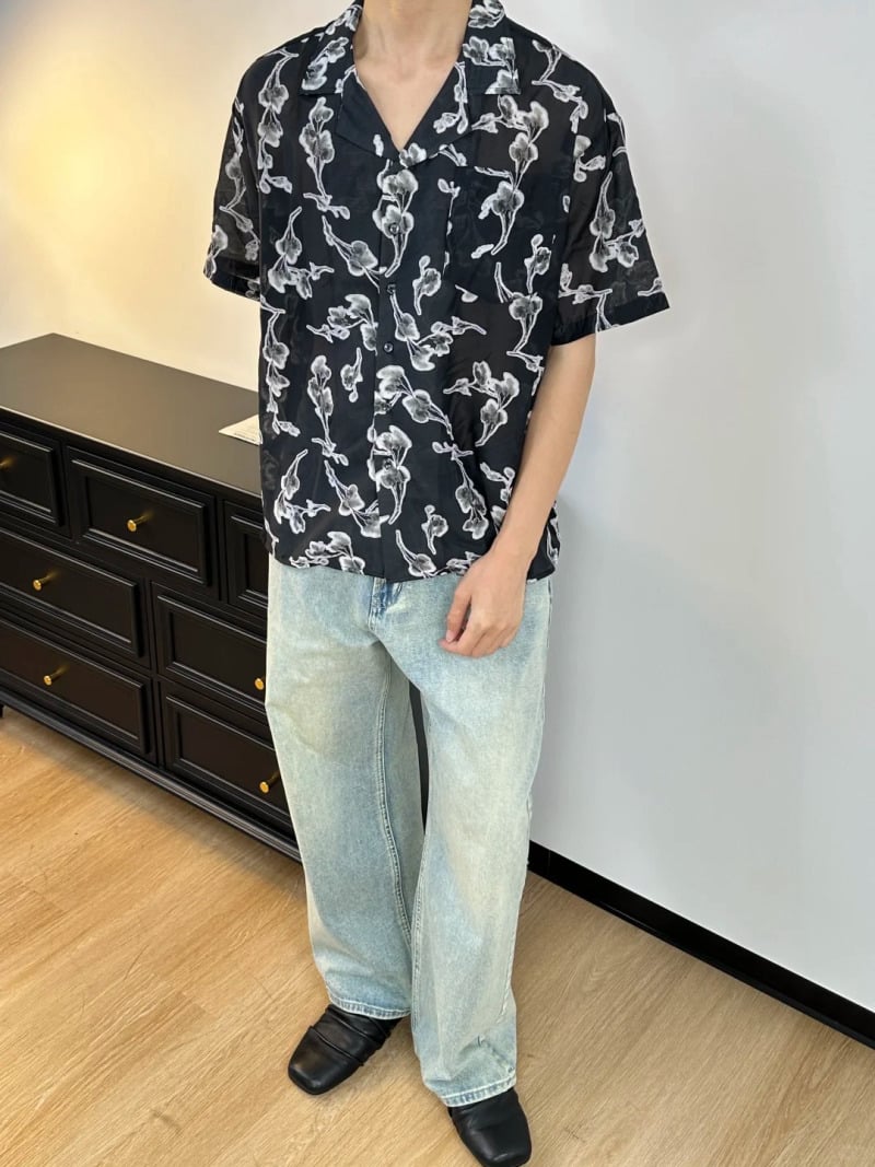 quần ống suông nam