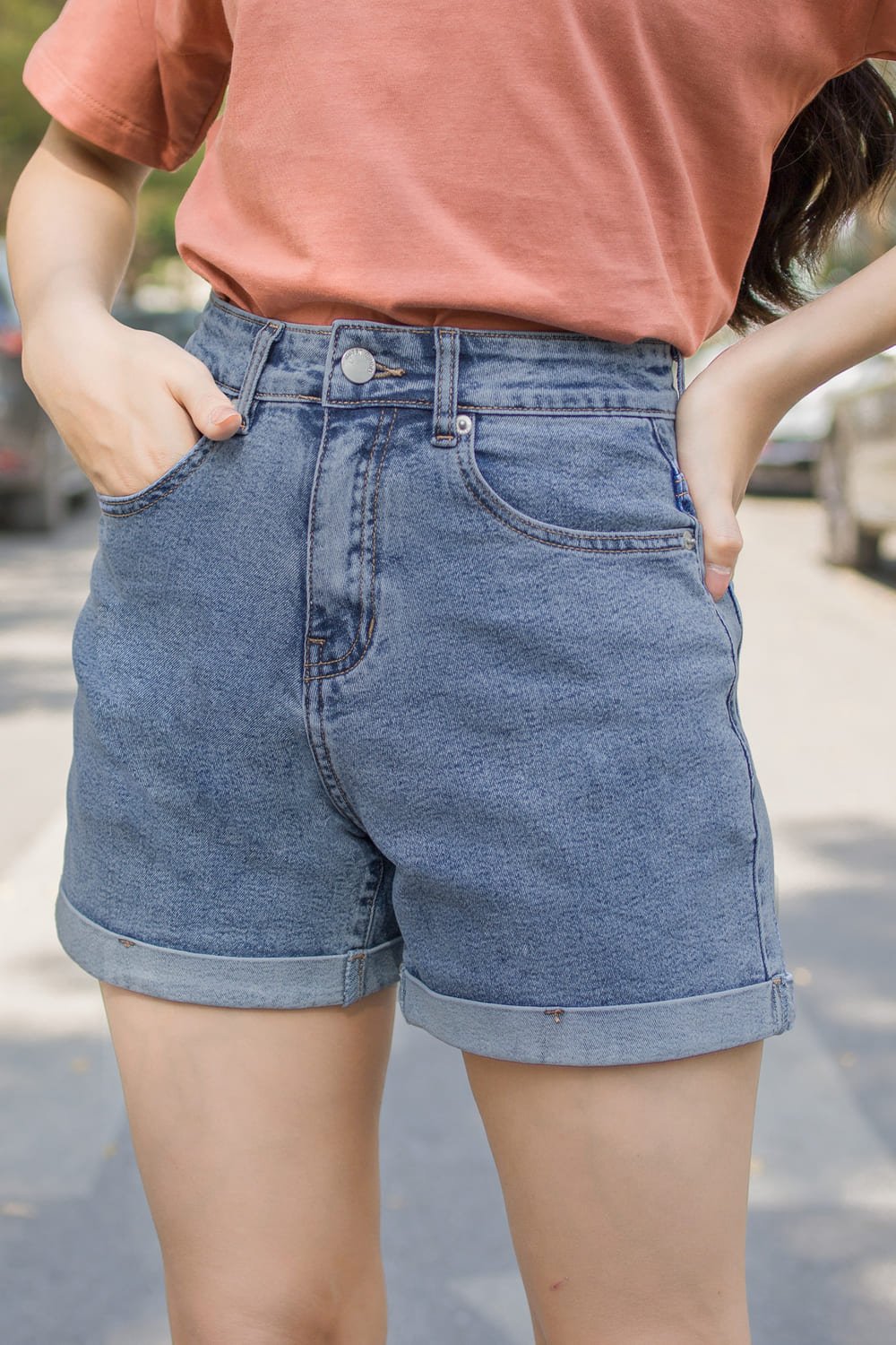 quần jean short