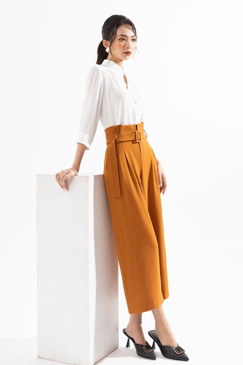 Mua Vải May Quần Culottes Ở Đâu Uy Tín, Chất Lượng?