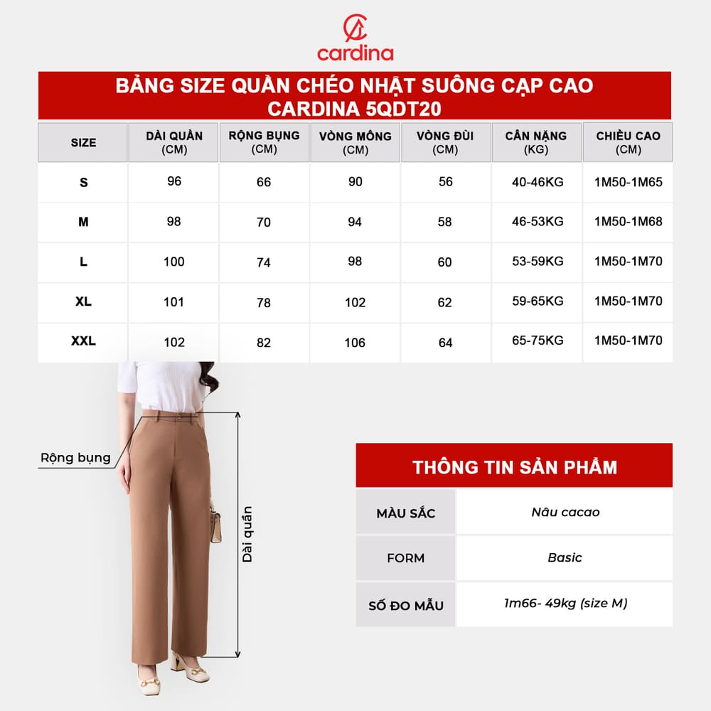 quần suông nữ