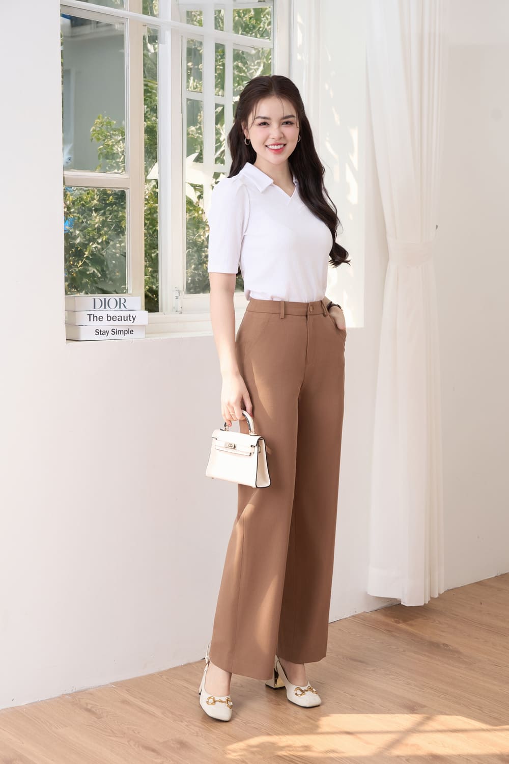 quần suông nữ