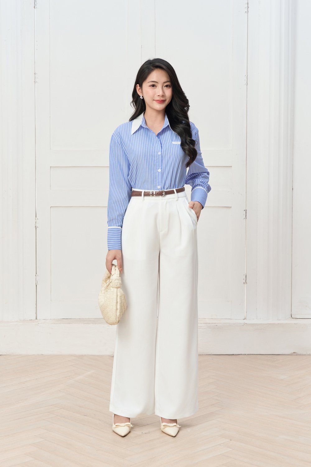quần dài ống suông