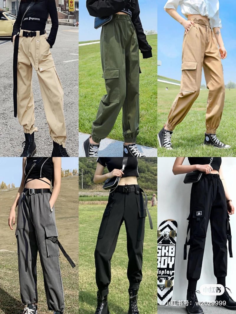 Quần cargo pants