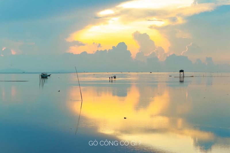 biển tân thành