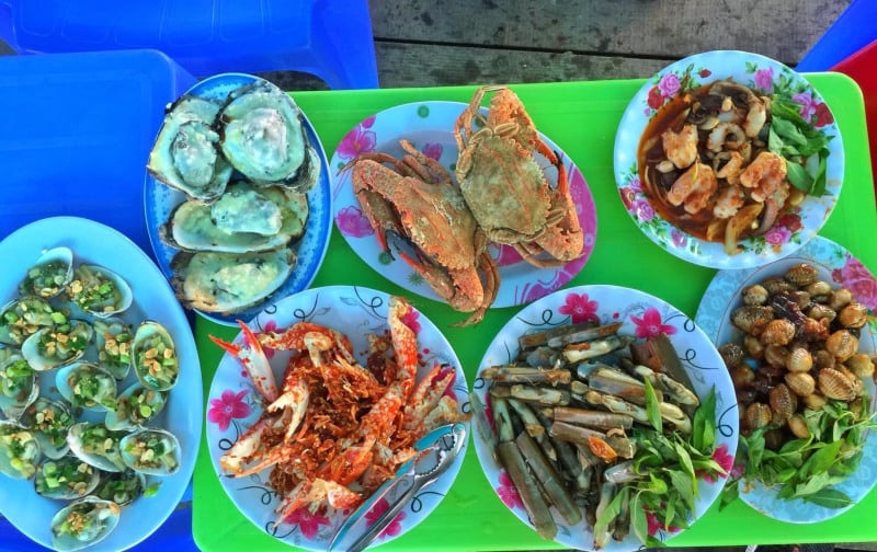 biển tân thành