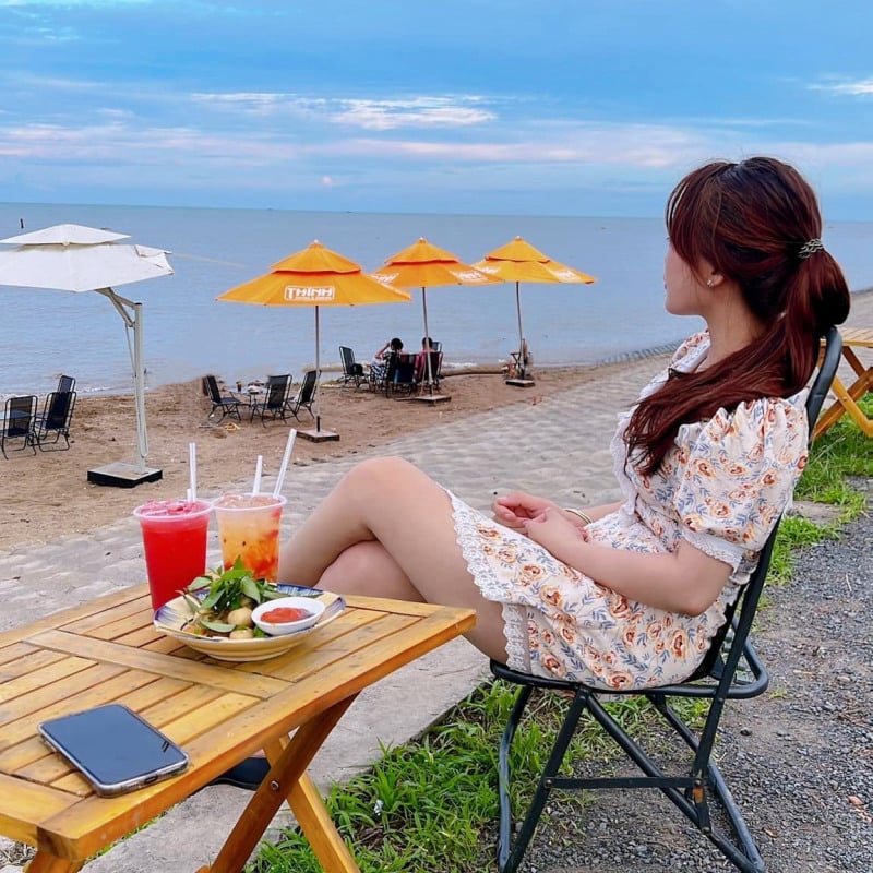 biển tân thành