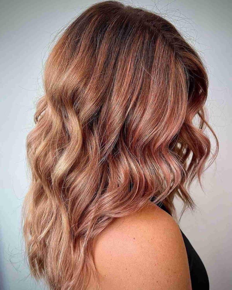 Tóc nhuộm balayage