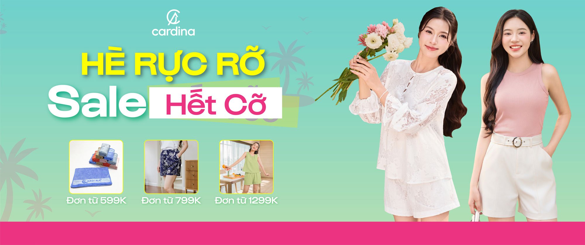 siêu sale cardina