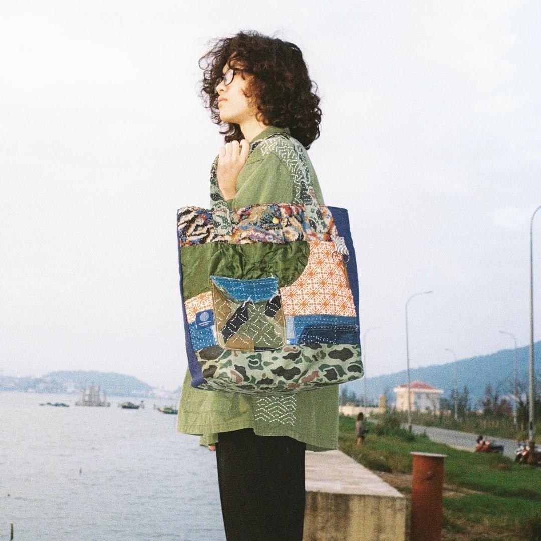 Sashiko trong dòng chảy đương đại
