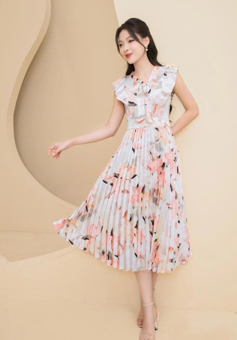 Váy maxi đi biển 2 dây chất voan 2 lớp 2 màu đen trắng [hoàn xu] NHƯ Ý |  Shopee Việt Nam