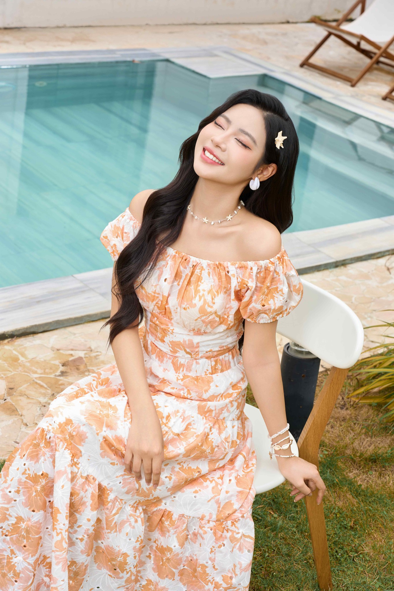 Áo Trễ Vai Nữ