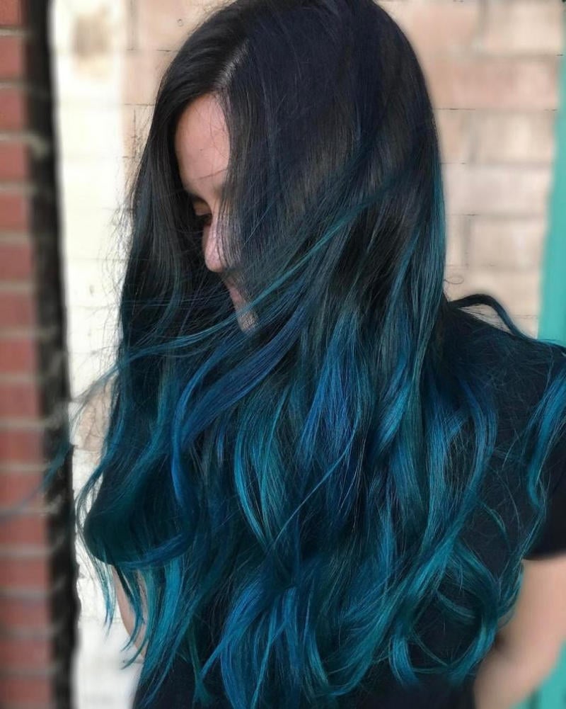 Tóc nhuộm balayage