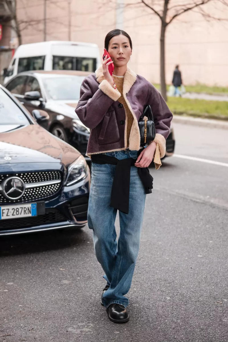 Shearling Jacket