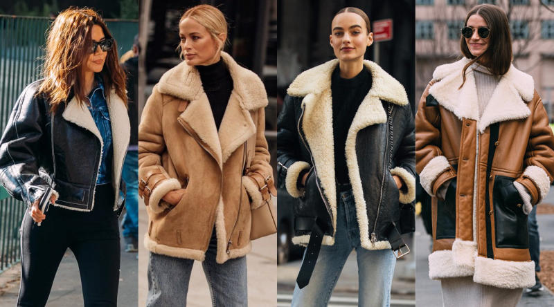 Shearling Jacket Là Gì?