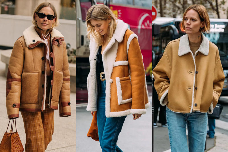 Shearling Jacket Là Gì?