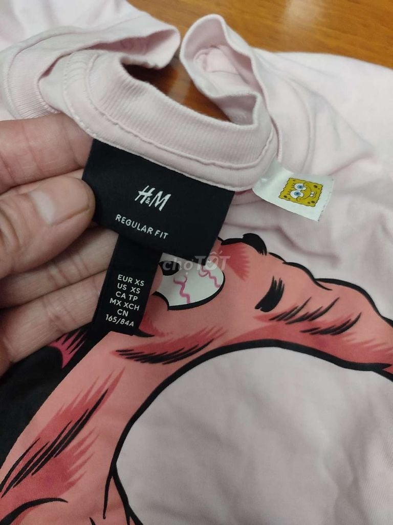 Tại sao cùng size XS nhưng kích thước lại khác nhau?