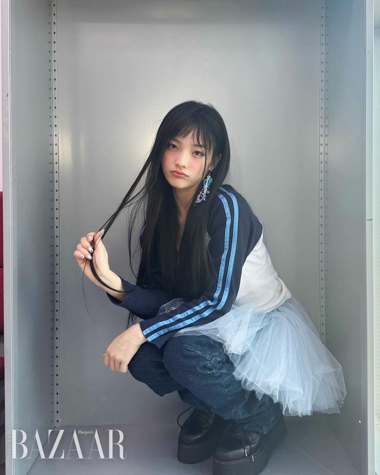 Skirts-over-pants