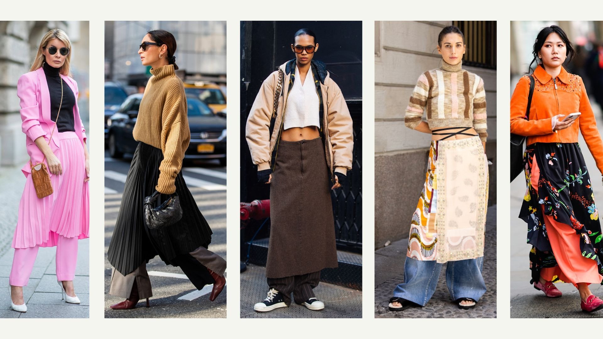 Vì sao skirts-over-pants lại được yêu thích đến vậy?