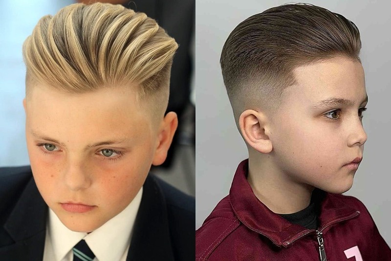 Kiểu tóc slicked-back