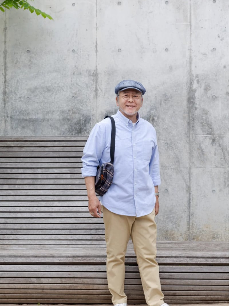 áo sơ mi cho người già