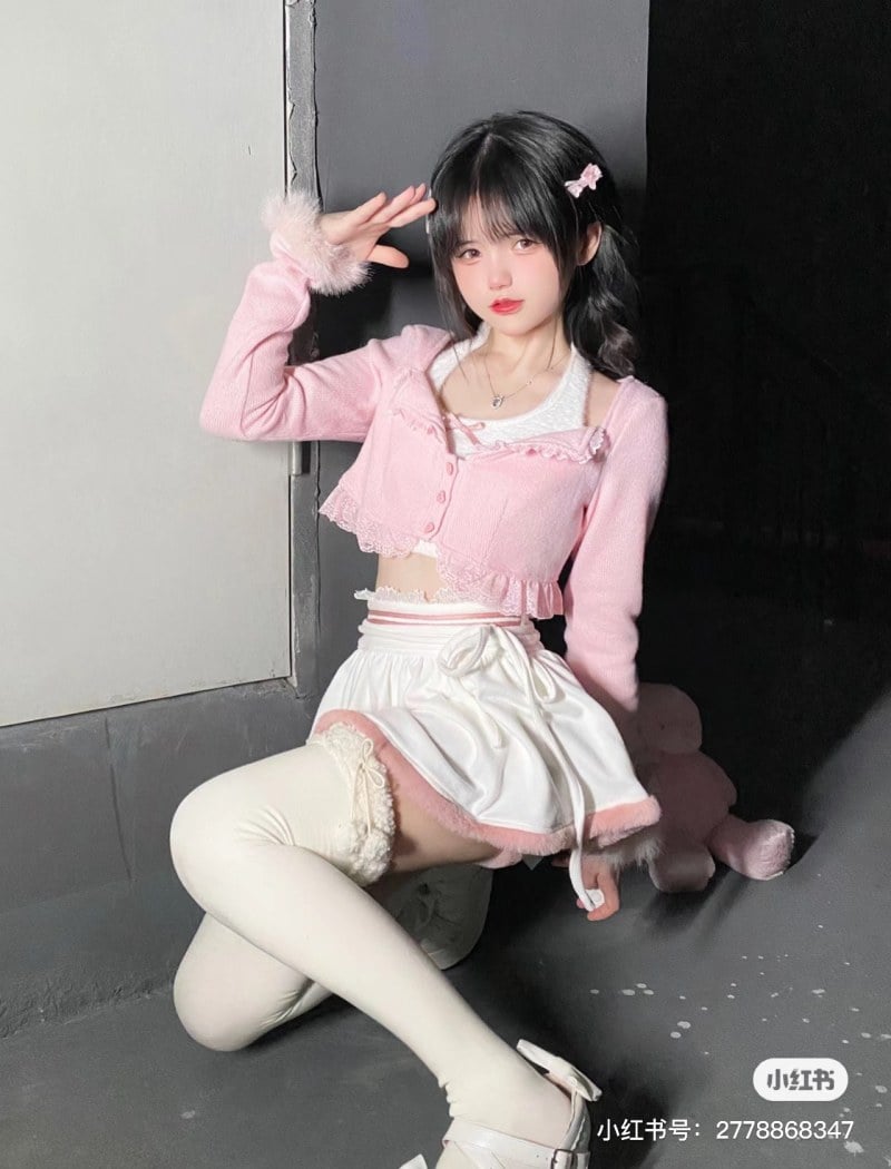 phối đồ phong cách soft girl đẹp