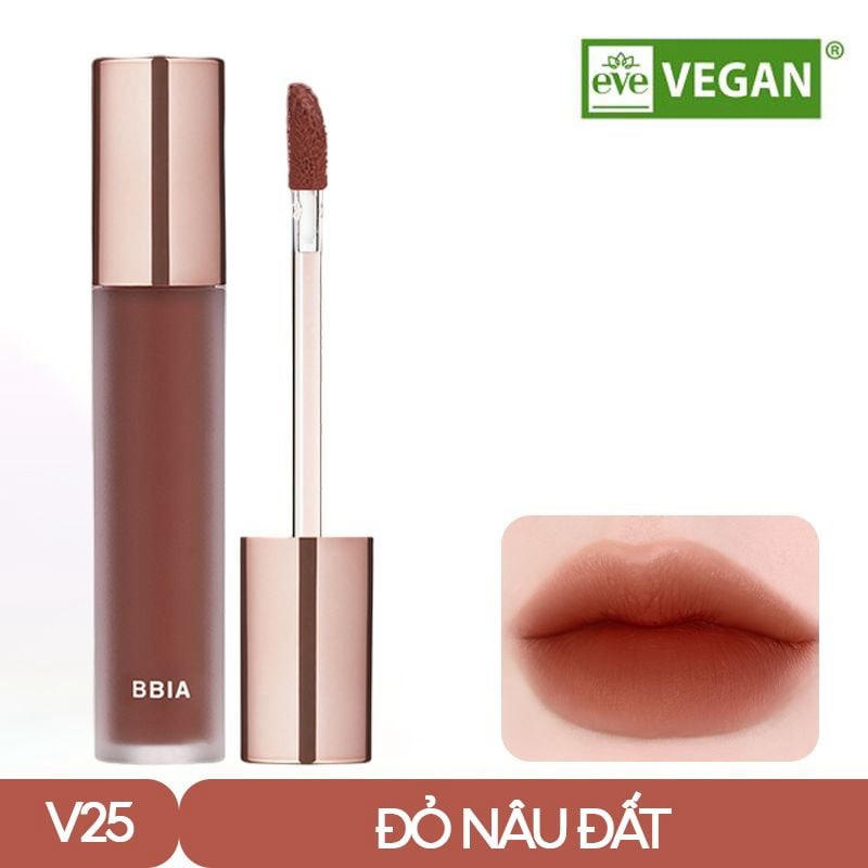 son màu cam đất