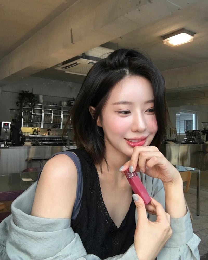 son màu hồng đất
