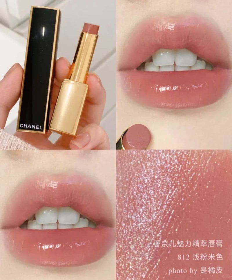 son màu hồng nude