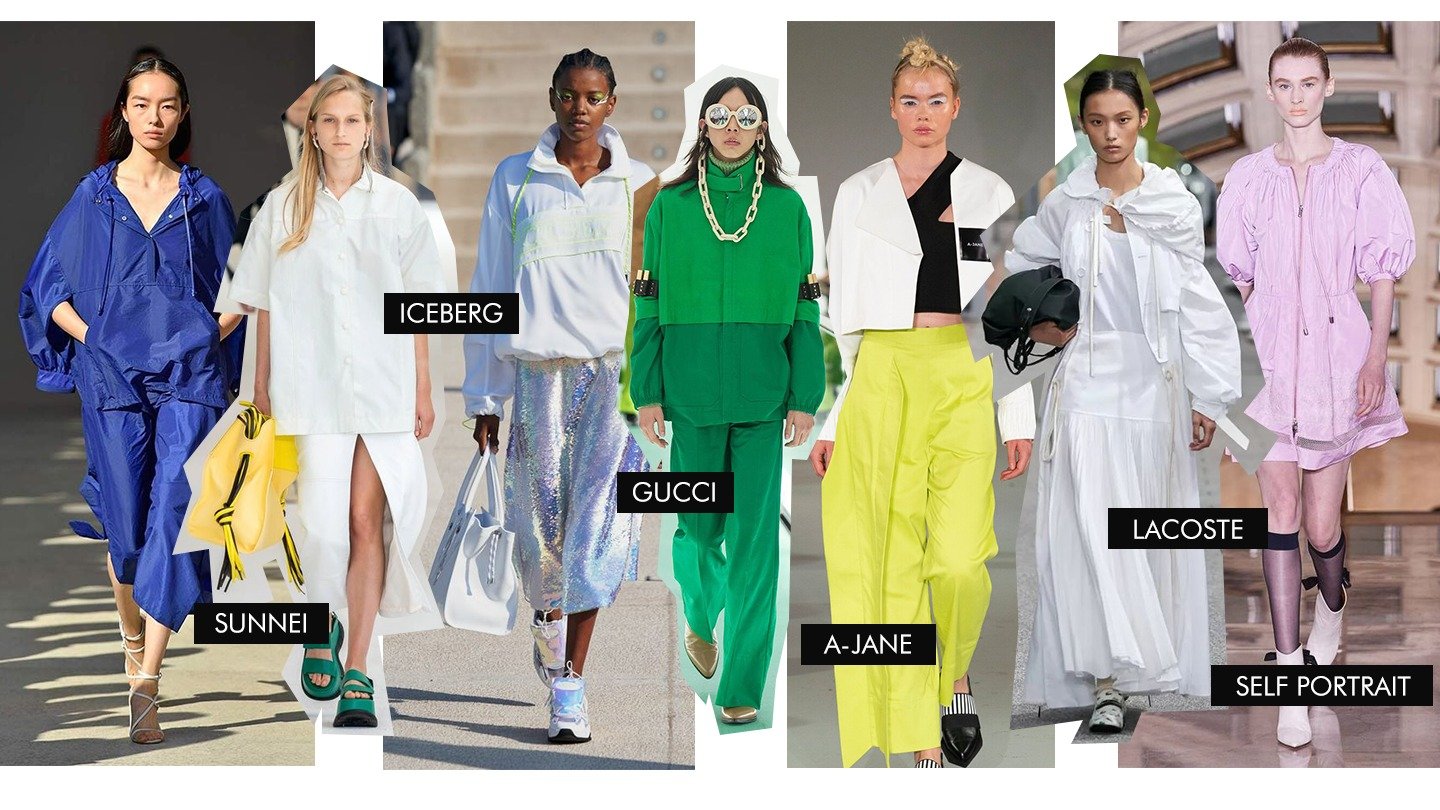 Đặc điểm dễ nhận thấy của phong cách Sport-luxe