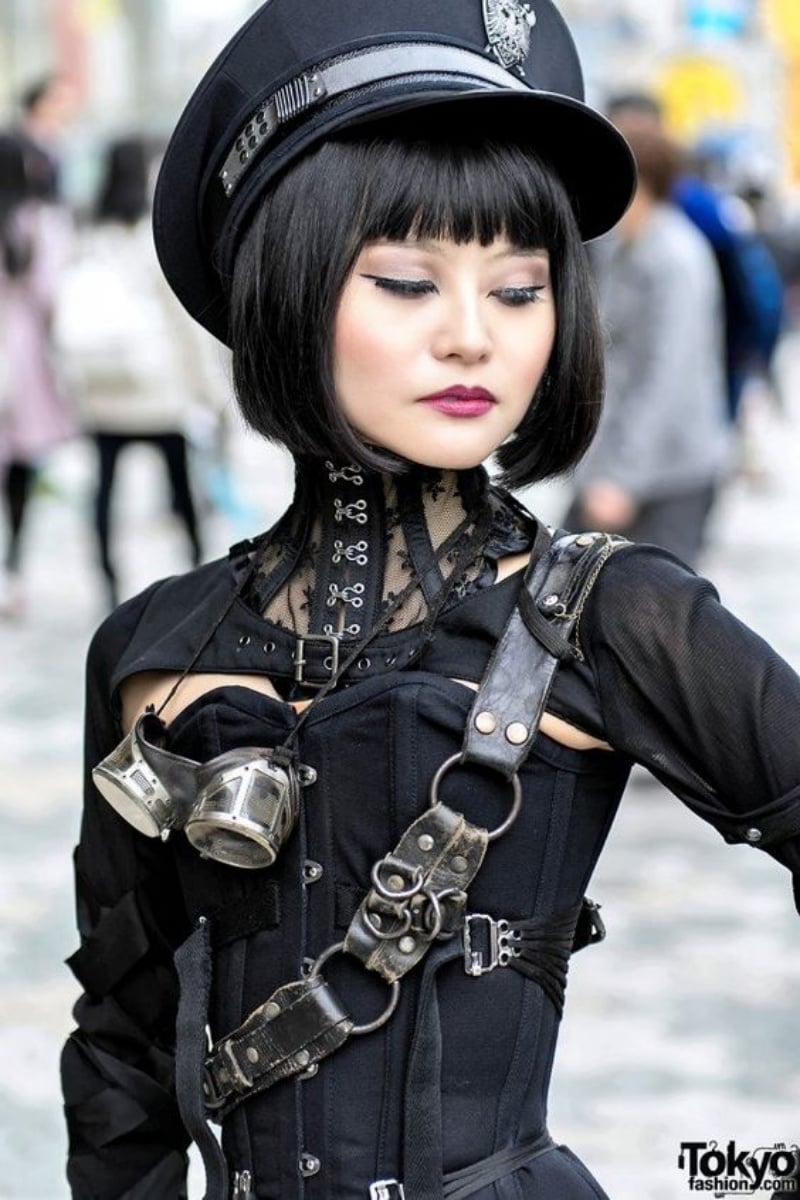 steampunk style