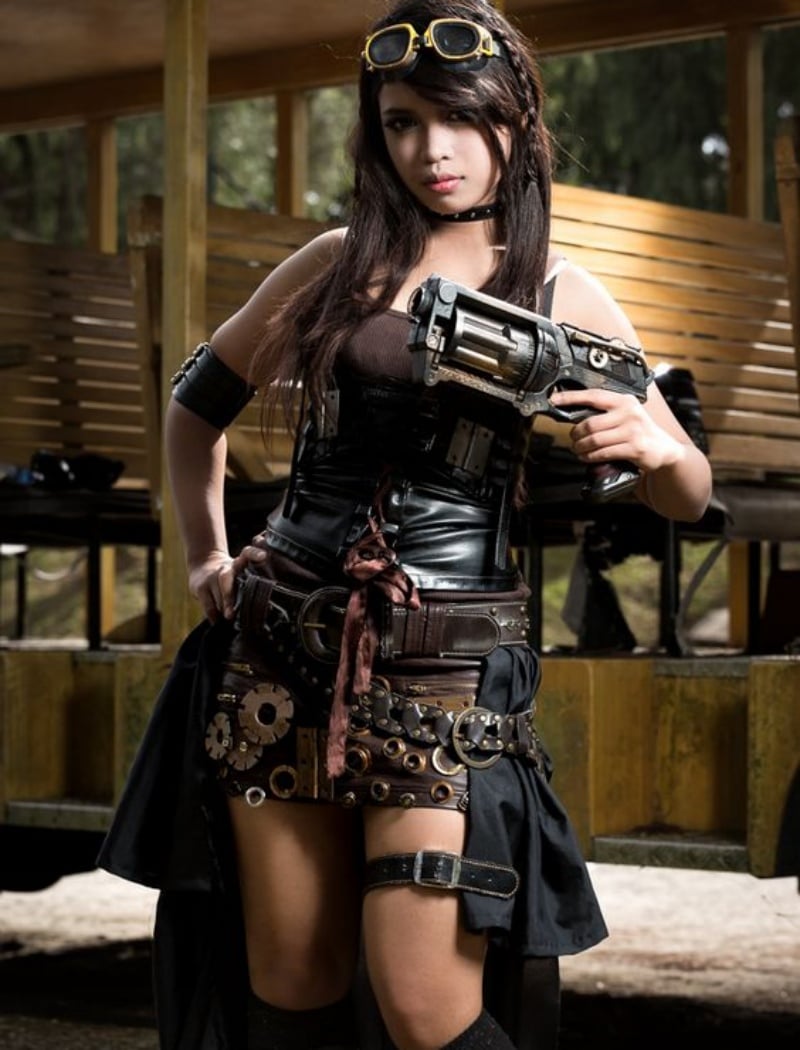 steampunk style