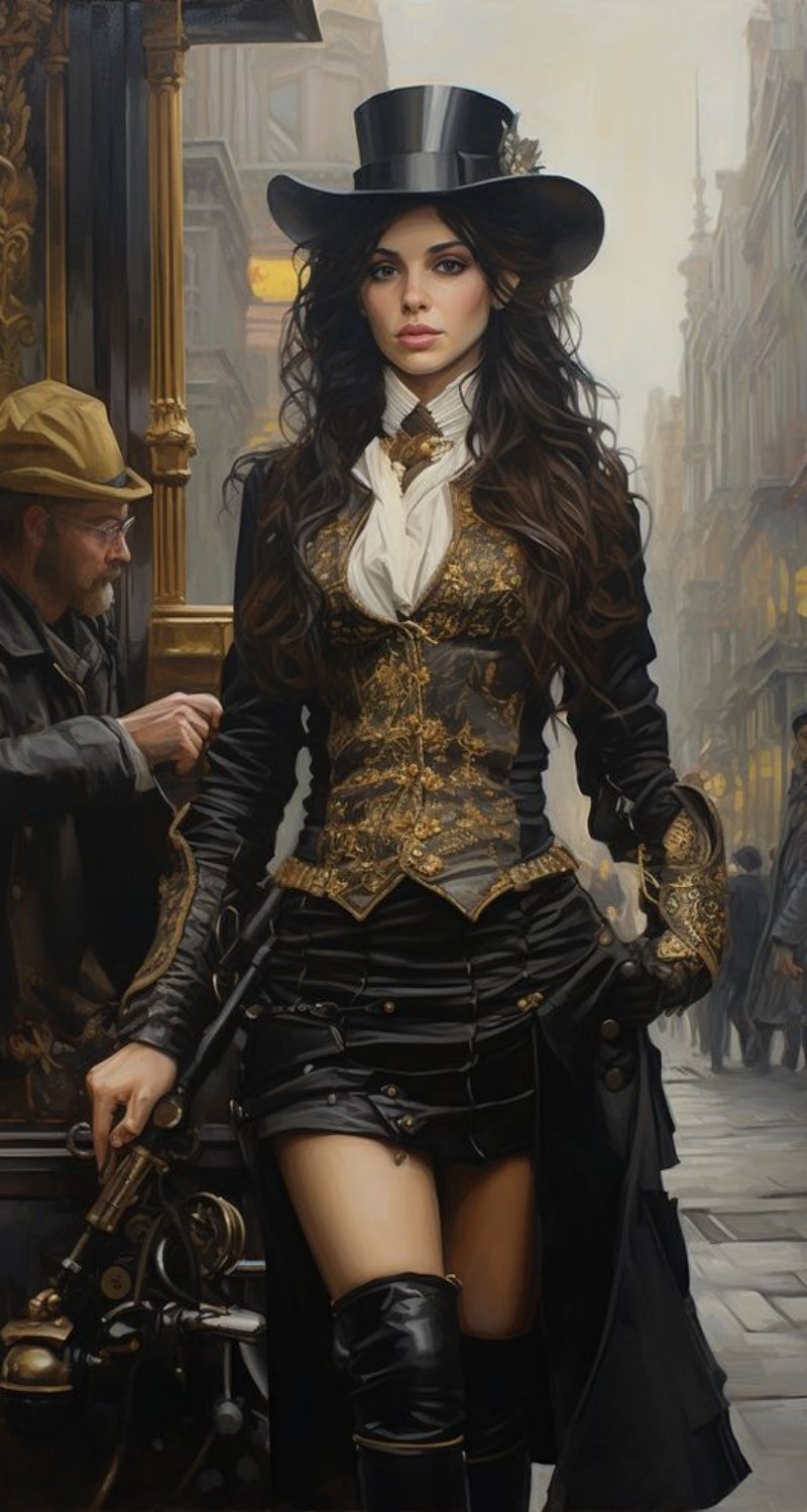 thời trang steampunk