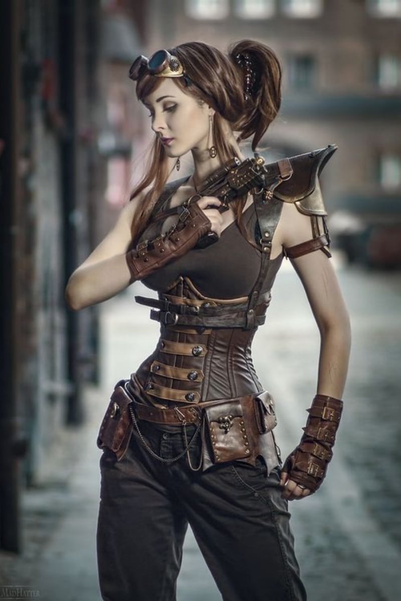 steampunk style