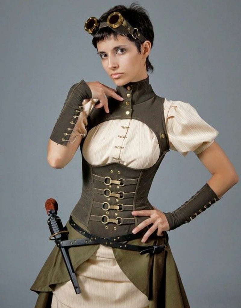 steampunk style