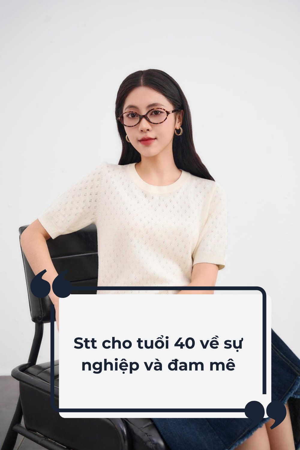 Stt cho tuổi 40 về sự nghiệp và đam mê