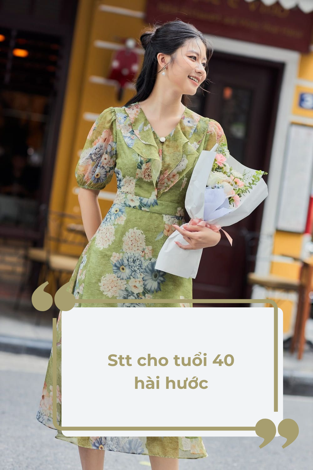 Stt cho tuổi 40 hài hước