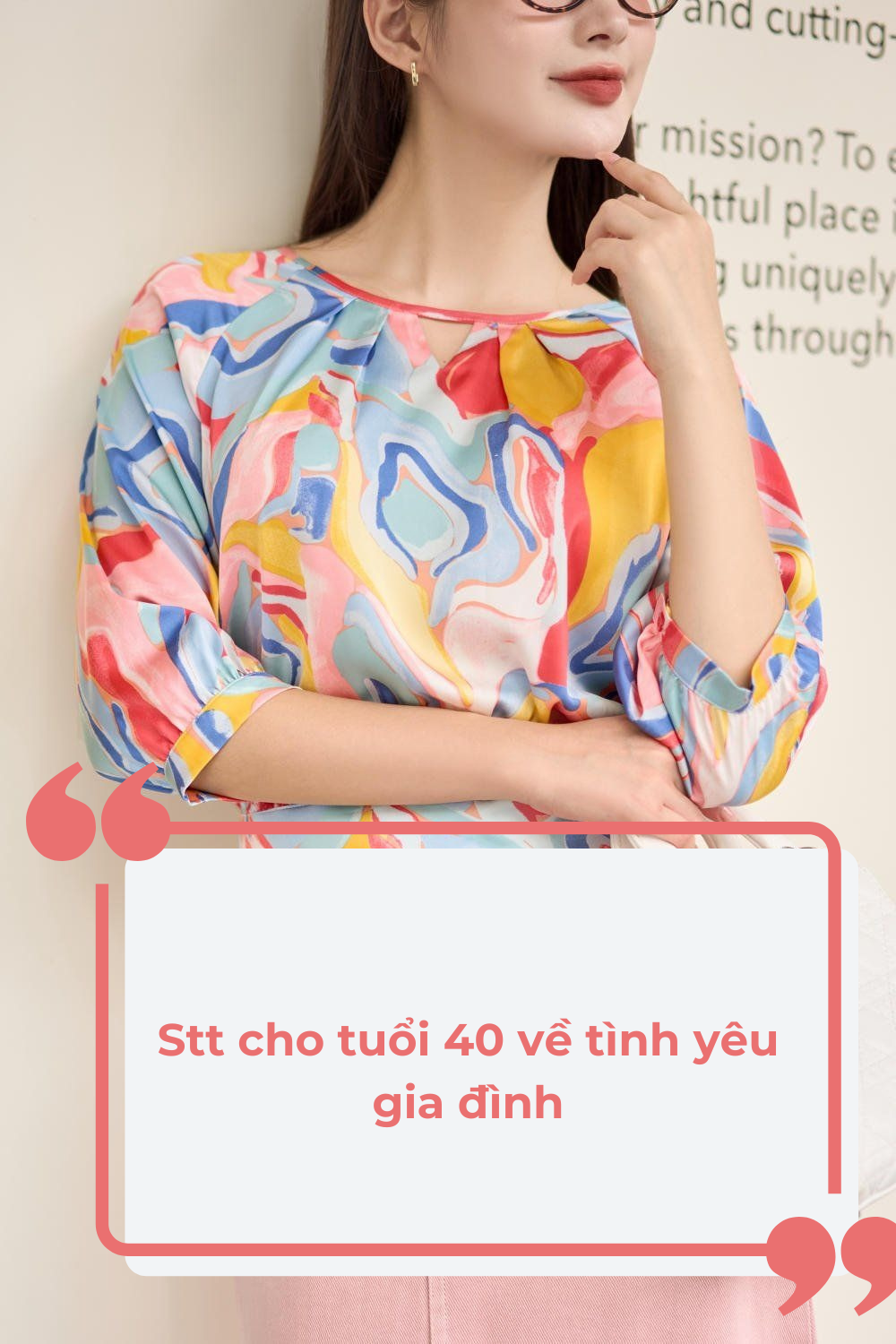 Stt cho tuổi 40 về tình yêu gia đình