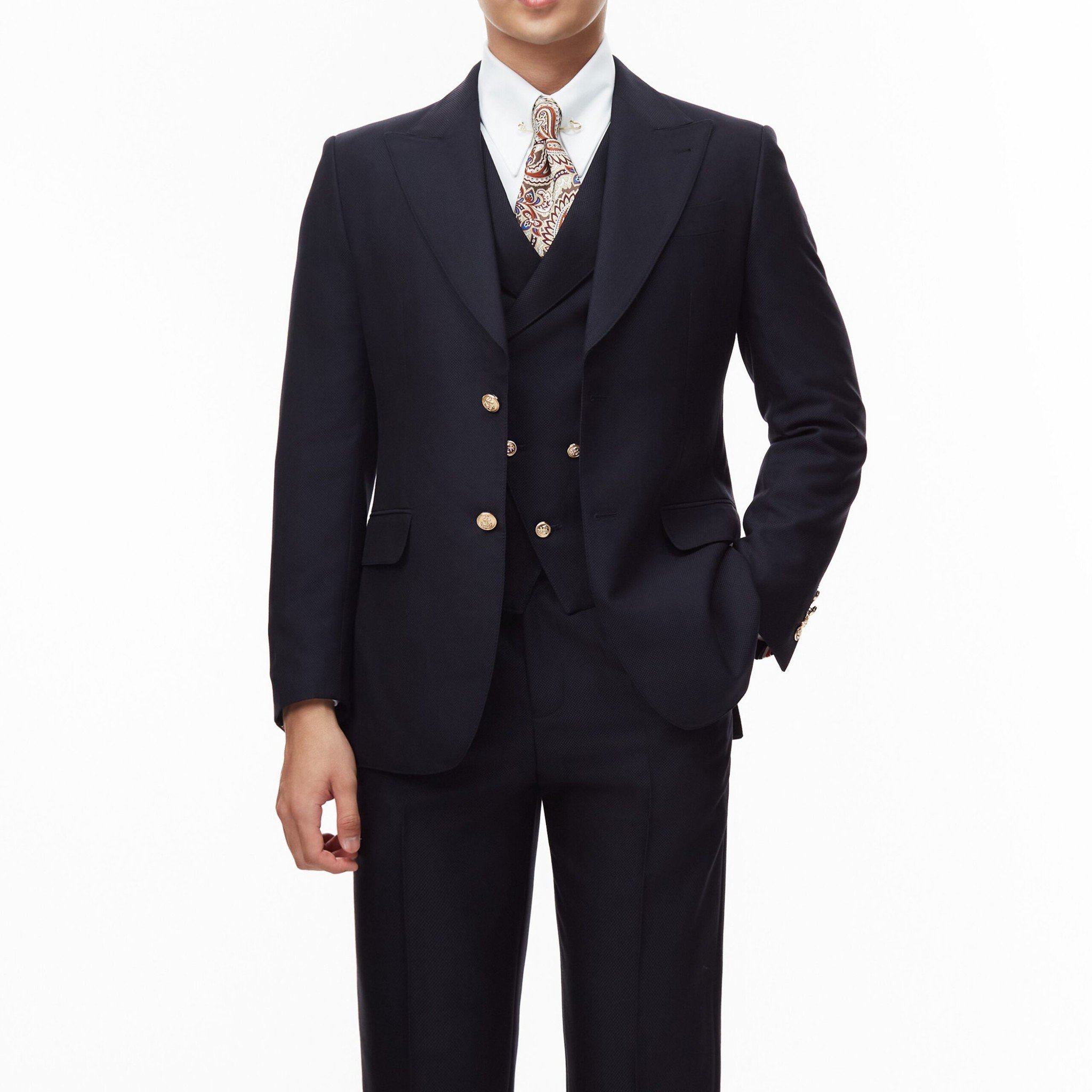 Quy Tắc Khi Mặc Suit 3 Mảnh