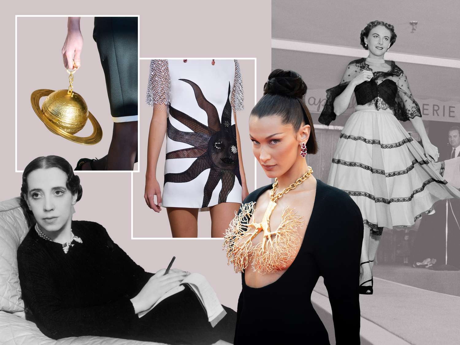 Phối đồ Surrealist Fashion cho các dịp khác nhau
